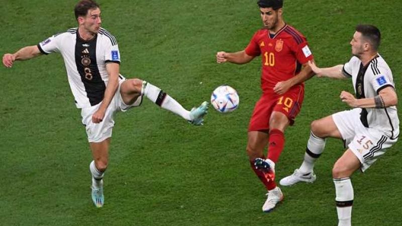 مباراة إسبانيا وألمانيا
