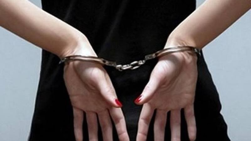 سيدة اوكرانية-حادث