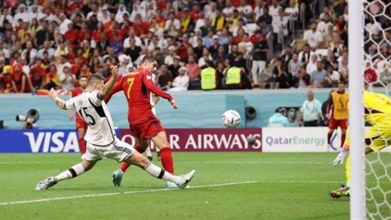 مباراة ألمانيا وإسبانيا