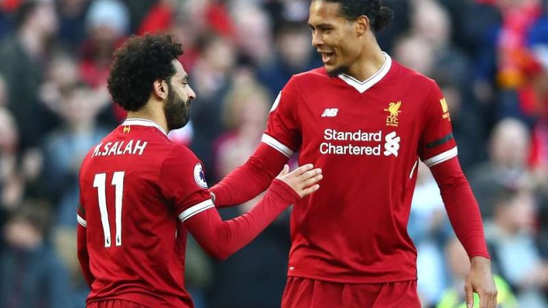 محمد صلاح وفرجيل