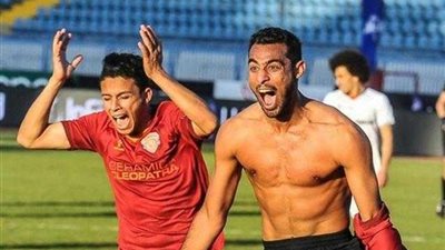 سيراميكا يخطف الفوز من الجونة في الوقت القاتل