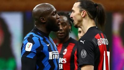 رسميا.. الاتحاد الايطالي يفرض عقوبات صارمة علي إبراهيموفيتش ولوكاكو