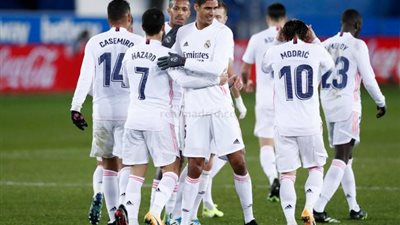 قائمة ريال مدريد لمواجهة ليفانتي في الليجا