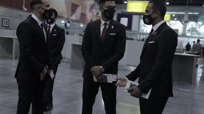 بعثة الأهلي تصل مطار الدوحة للمشاركة في كأس العالم للأندية