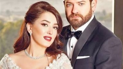 شاهد.. أحدث ظهور لـ ابنه عمرو يوسف وكندة علوش