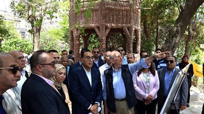 الحكومة تكشف آخر مستجدات خطة تطوير حديقة الأزبكية ونادي السلاح