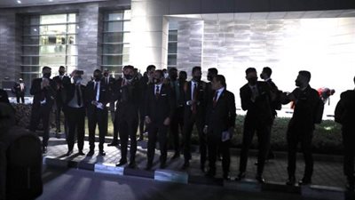 بعثة الأهلي تصل إلى مقر إقامتها في الدوحة