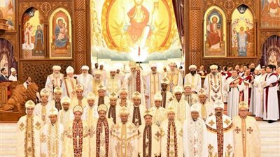 البابا تواضروس الثاني يرسم 24 كاهنًا لإفريقيا وآسيا وأمريكا| تفاصيل