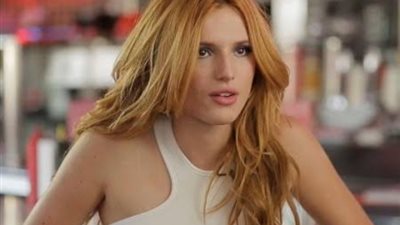 بيلا ثورن تثير الجدل أثناء ممارستها الرياضة.. إليك التفاصيل