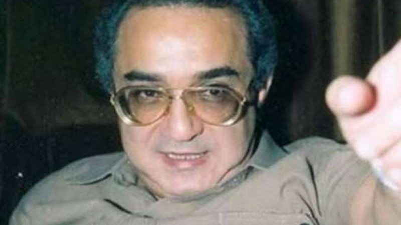المخرج يحيى العلمى