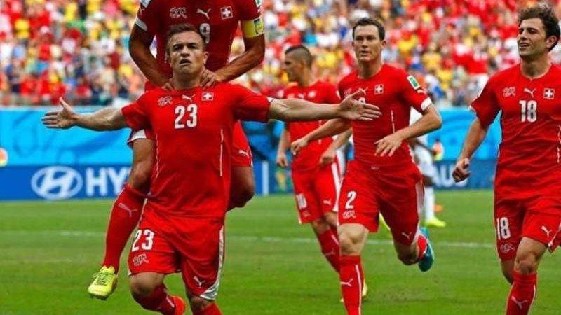 مباراة إنجلترا وسويسرا