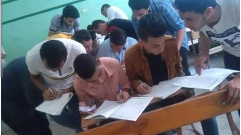 الغش في الثانوية