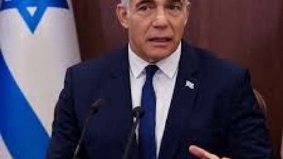 عاجل: زعيم المعارضة مشاركًا في مظاهرة تل أبيب