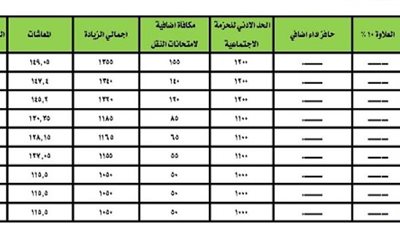 الزيادات الكاملة لـ ” بدل المعلم ” وحافز الأداء الأضافي” للمعلمين .. أحسب مرتبك .. 7 معلومات عن الدكتور محمد عبد اللطيف وزير التربية والتعليم الجديد