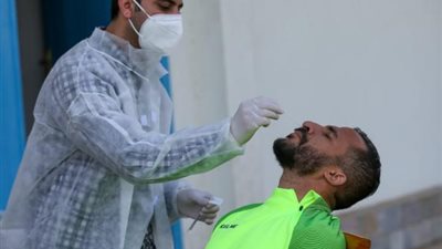 مسحة طبية للاعبي سيراميكا كليوباترا قبل مواجهة أسوان