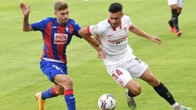 إشبيلية ضد إيبار.. التشكيل الرسمي للمباراة