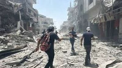 عاجل: استشهاد 13 بقصف جيش الاحتلال بمدرسة تؤوى نازحين فى النصيرات