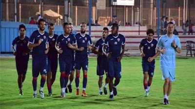الزمالك يواصل تدريباته الجماعية استعدادا لمواجهة غزل المحلة