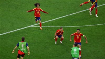 مواعيد مباريات نصف نهائي يورو 2024.. قمة نارية بين إسبانيا وفرنسا