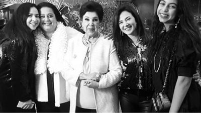 أجمل وأغلى أخت.. دنيا سمير غانم تحتفل بعيد ميلاد ابنة رجاء الجداوي