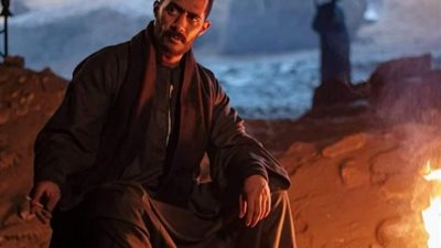 محمد رمضان يكشف عن صورة جديدة من كواليس مسلسل ”موسى”