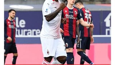 ميلان يحافظ على صدارة الكالتشيو بثنائية في مرمي بولونيا