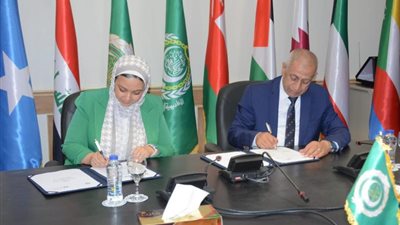 الأكاديمية العربية وأكاديمية البحث العلمي تتعاونان لـ دعم رواد الاعمال والمشروعات التكنولوجية (صور)