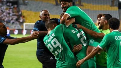 المصري يعمق جراح بلدية المحلة في الدوري