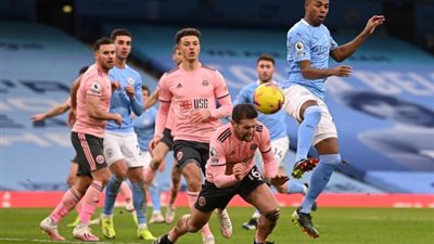 مانشستر سيتي يحافظ على تصدره للبريميرليج بفوز صعب على شيفيلد