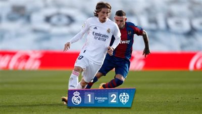 ليفانتي يقلب تأخره أمام ريال مدريد لفوز (2_1) في الليجا