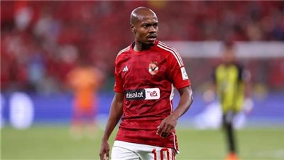 عودة تاو لتدريبات الأهلي وموقفه من مواجهة طلائع الجيش في الدوري