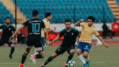 شوط أول مثير بين الإسماعيلي وبيراميدز ينتهي بالتعادل (1_1)