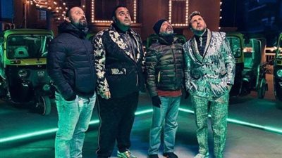 شاهد.. هشام ماجد وشيكو في كواليس تصوير مسلسل ”اللعبة 2”