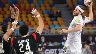 لاعب الدنمارك: نستحق التواجد في نهائي المونديال.. ويحيى خالد لاعب رائع