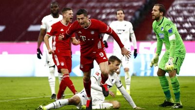 بايرن ميونخ يعزز صدارته للدوري الألماني بفوز على هوفنهايم (4_1)
