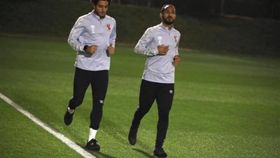 كأس العالم للأندية.. «هاني وسليمان» يستكملان برنامجهما التأهيلي