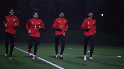 كأس العالم للأندية.. مران قوي لحراس مرمي الأهلي
