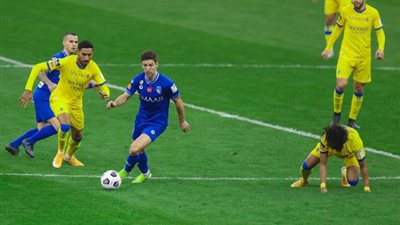 النصر بطلًا للسوبر السعودي على حساب الهلال