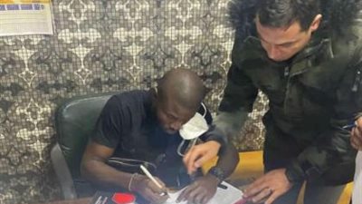 المقاولون يتعاقد مع إيدو موزيس بعد فسخ تعاقده مع المحلة