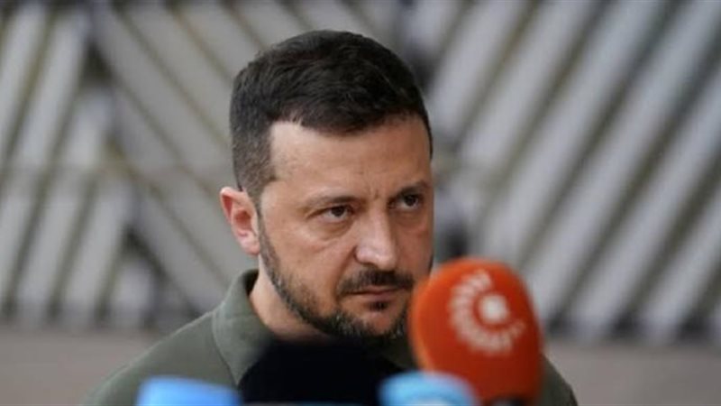 الرئيس الأوكراني
