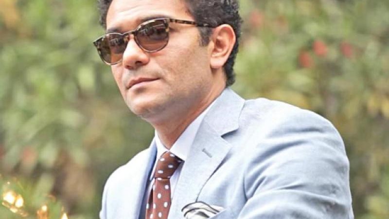 الفنان آسر ياسين