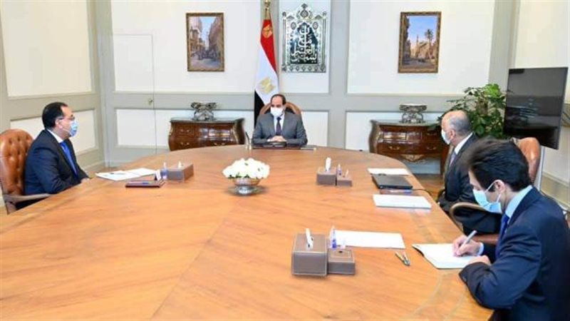 اجتماع الرئيس مع