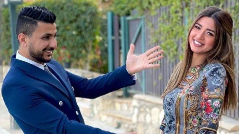 علي عزلان وطليقته