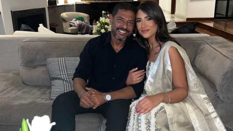 مي فخرى وهاني فرحات