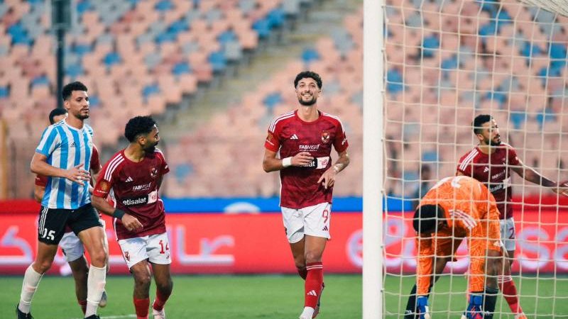 الأهلي- الدوري المصري