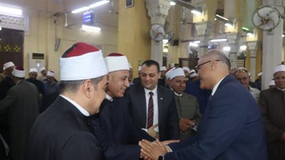 محافظ القليوبية يشهد احتفال العام الهجري الجديد 1446هـ بمسجد ناصر في بنها