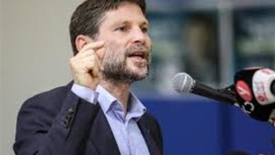 وزير المالية الإسرائيلي: هزيمة إسرائيل ”لن أكون جزءً منها”