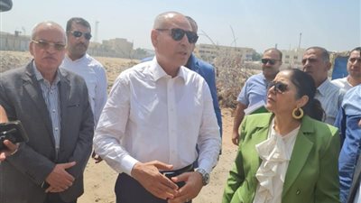 جولة محافظ القاهرة لتفقد أعمال التطوير في المنطقة الشرقية
