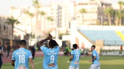 قطار بيراميدز لا يتوقف ويفوز على الاتحاد السكندري برباعية نظيفة بالدوري