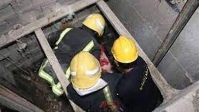 مصرع عامل سقط في بئر أسانسير بكومباوند  بمدينة نصر